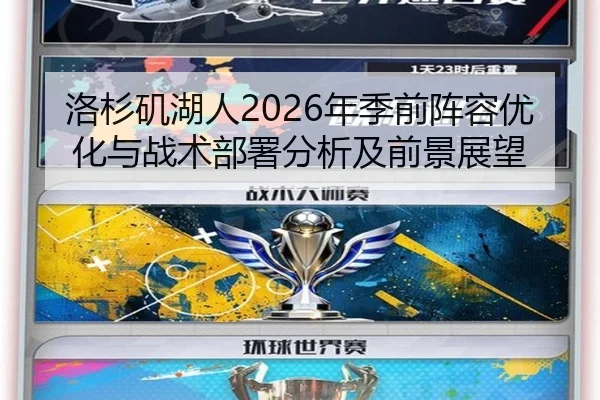 洛杉矶湖人2026年季前阵容优化与战术部署分析及前景展望
